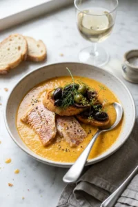 Mullet and Fennel Soup