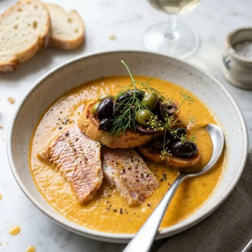 Mullet and Fennel Soup