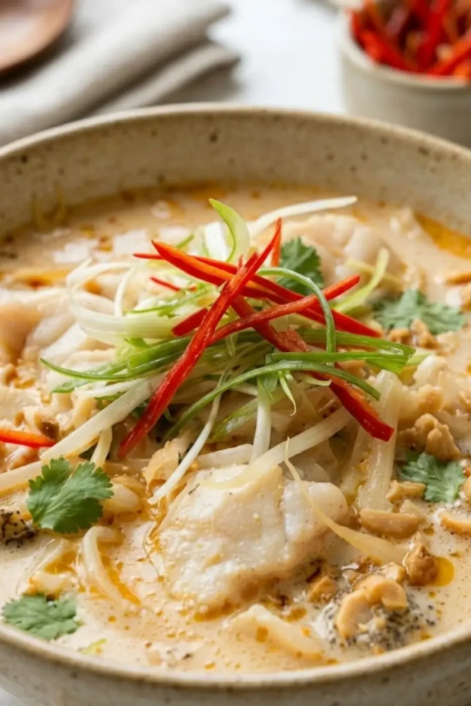 Monkfish Soup Recipe