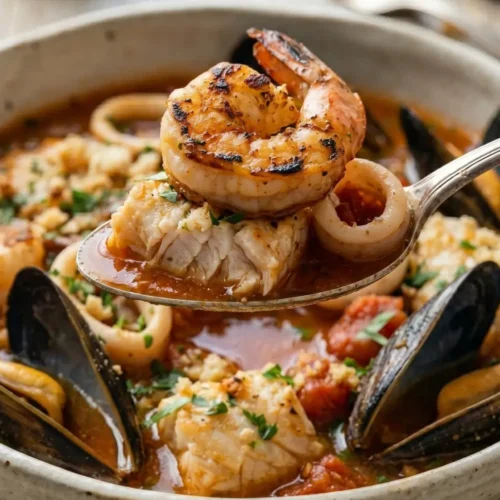 seafood stew recipe