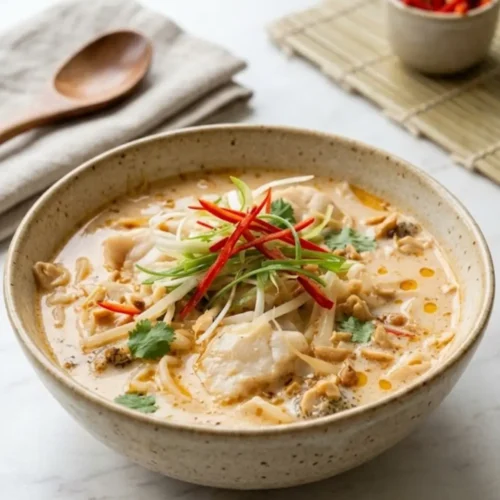 Monkfish Soup Recipe
