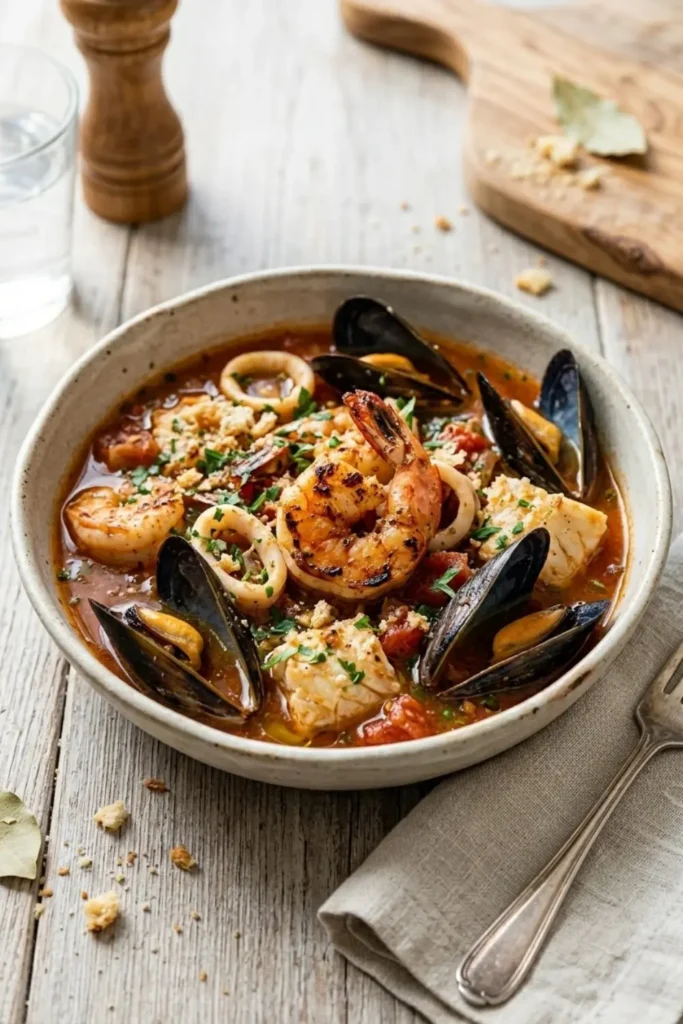 seafood stew recipe
