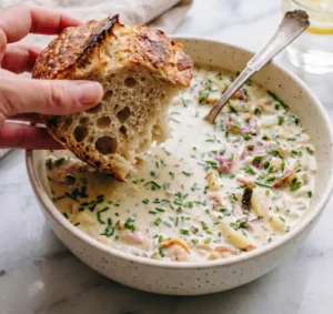 Clam Chowder Recipe New England