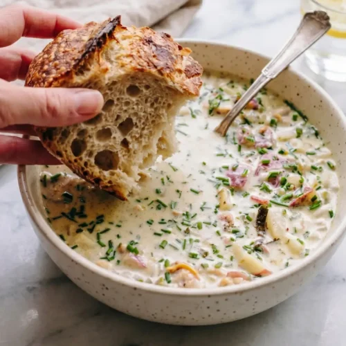 Clam Chowder Recipe New England