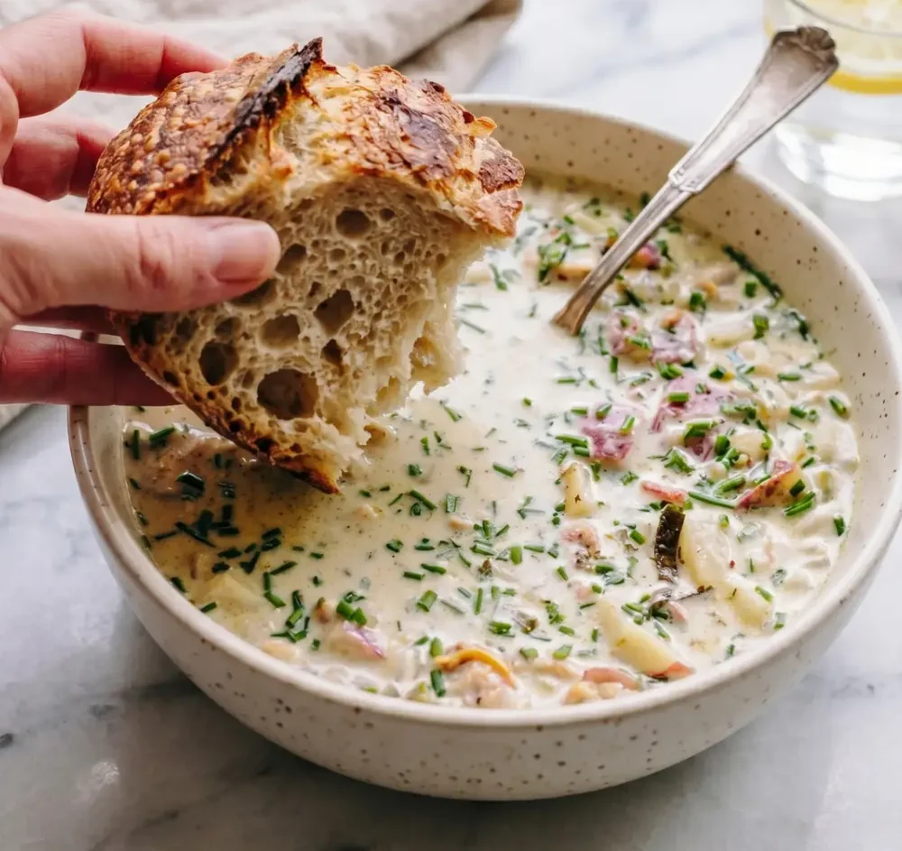 Clam Chowder Recipe New England