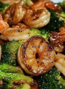 High Protein Shrimp Recipe