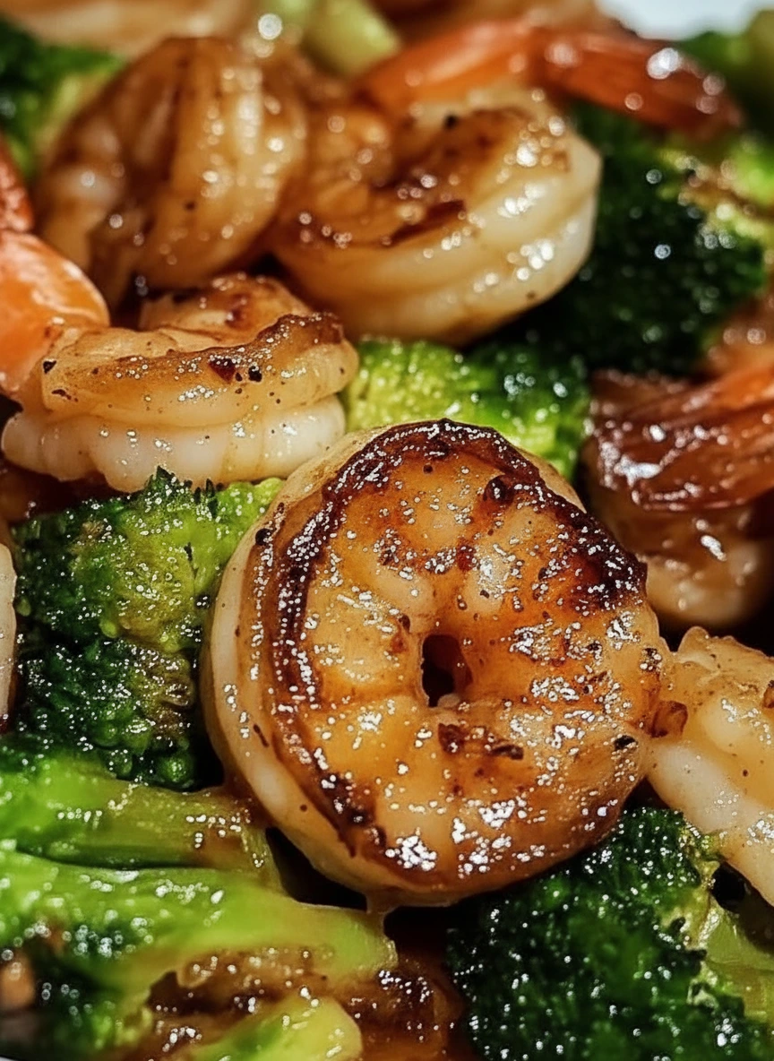 High Protein Shrimp Recipe