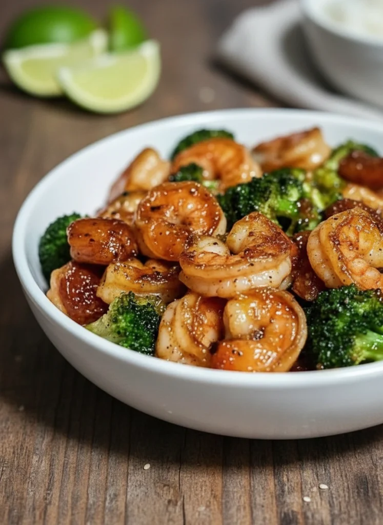High Protein Shrimp Recipe