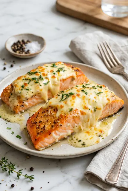 easy baked salmon