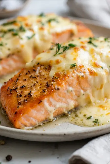 easy baked salmon