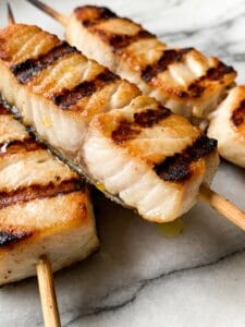 Grilled Swordfish