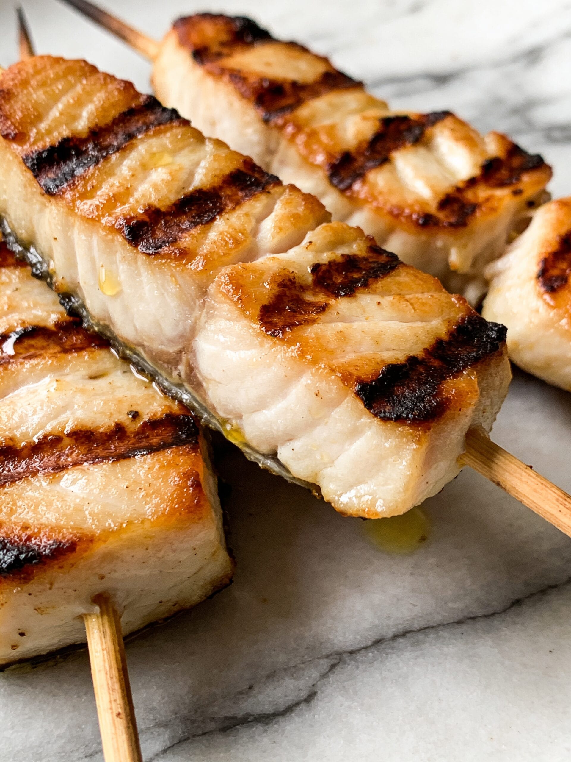 Grilled Swordfish