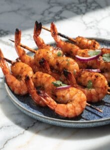 Grilled Shrimp Skewers