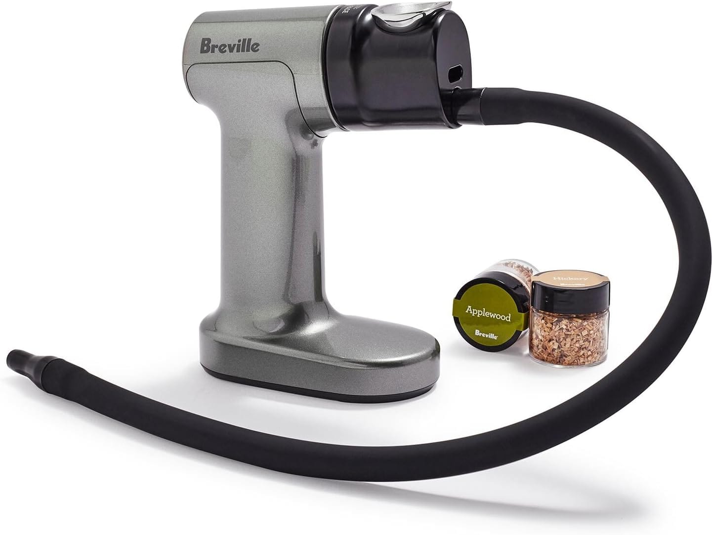 Breville BSM600SIL The Smoking Gun Food Smoker