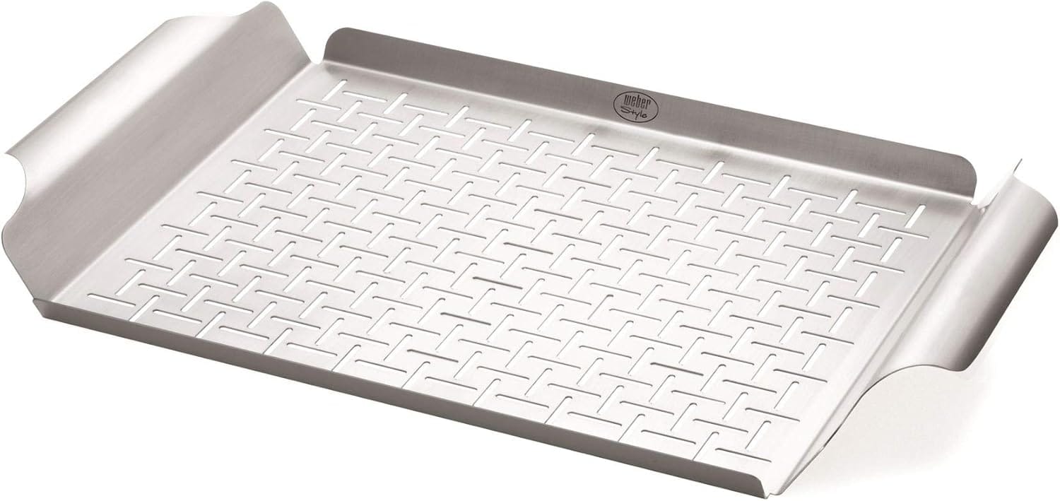 Weber Style 6435 Professional-Grade Grill Pan