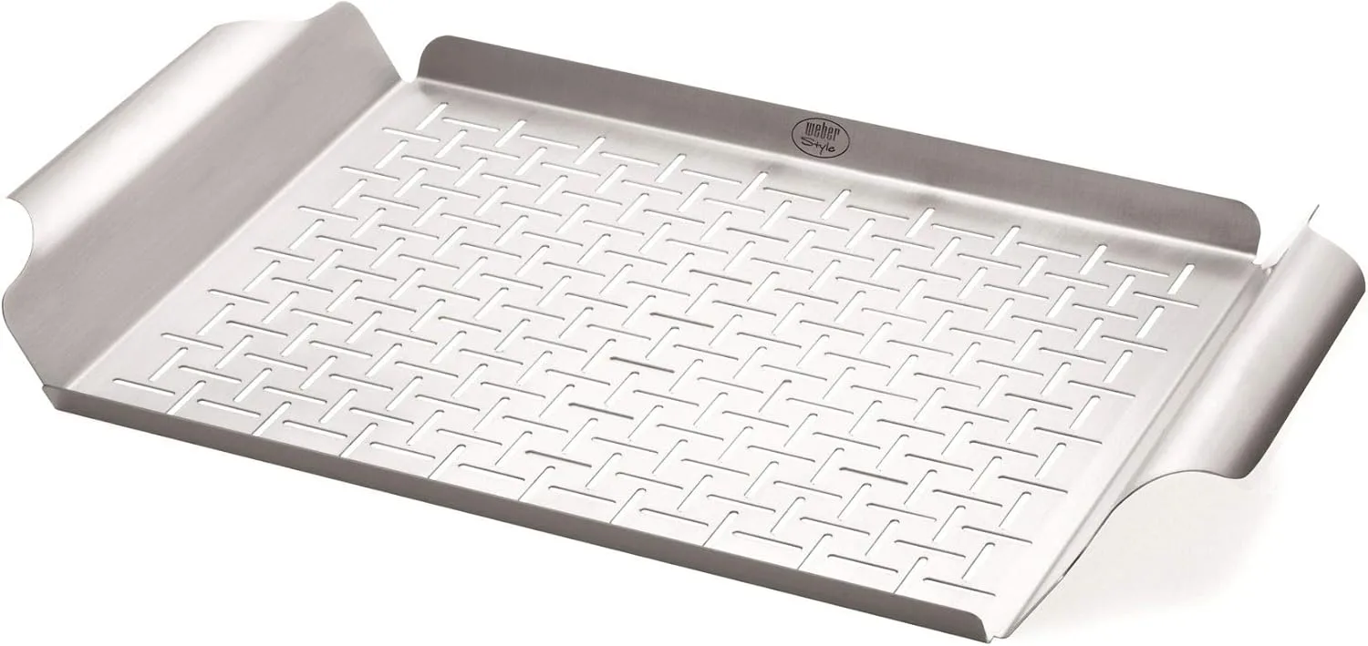 Weber Style 6435 Professional-Grade Grill Pan