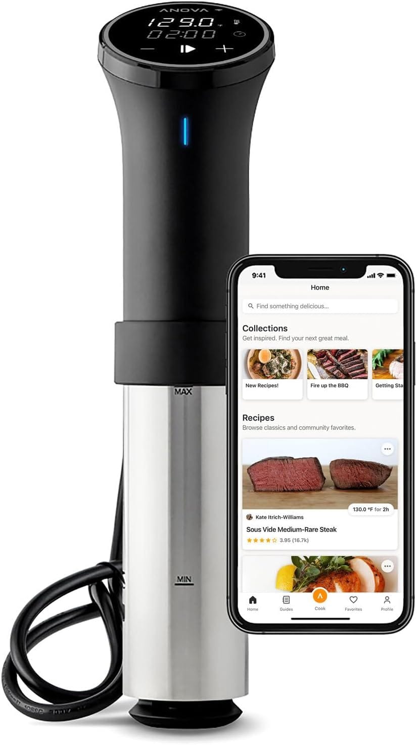 Anova Culinary Sous Vide Precision Cooker Nano 3.0