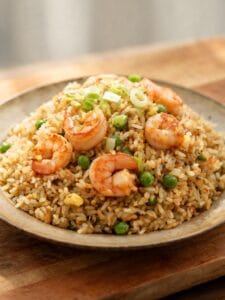 Butter Shrimp Fried Rice