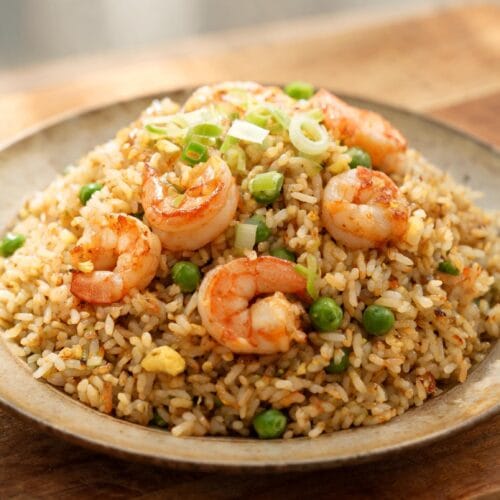 Butter Shrimp Fried Rice