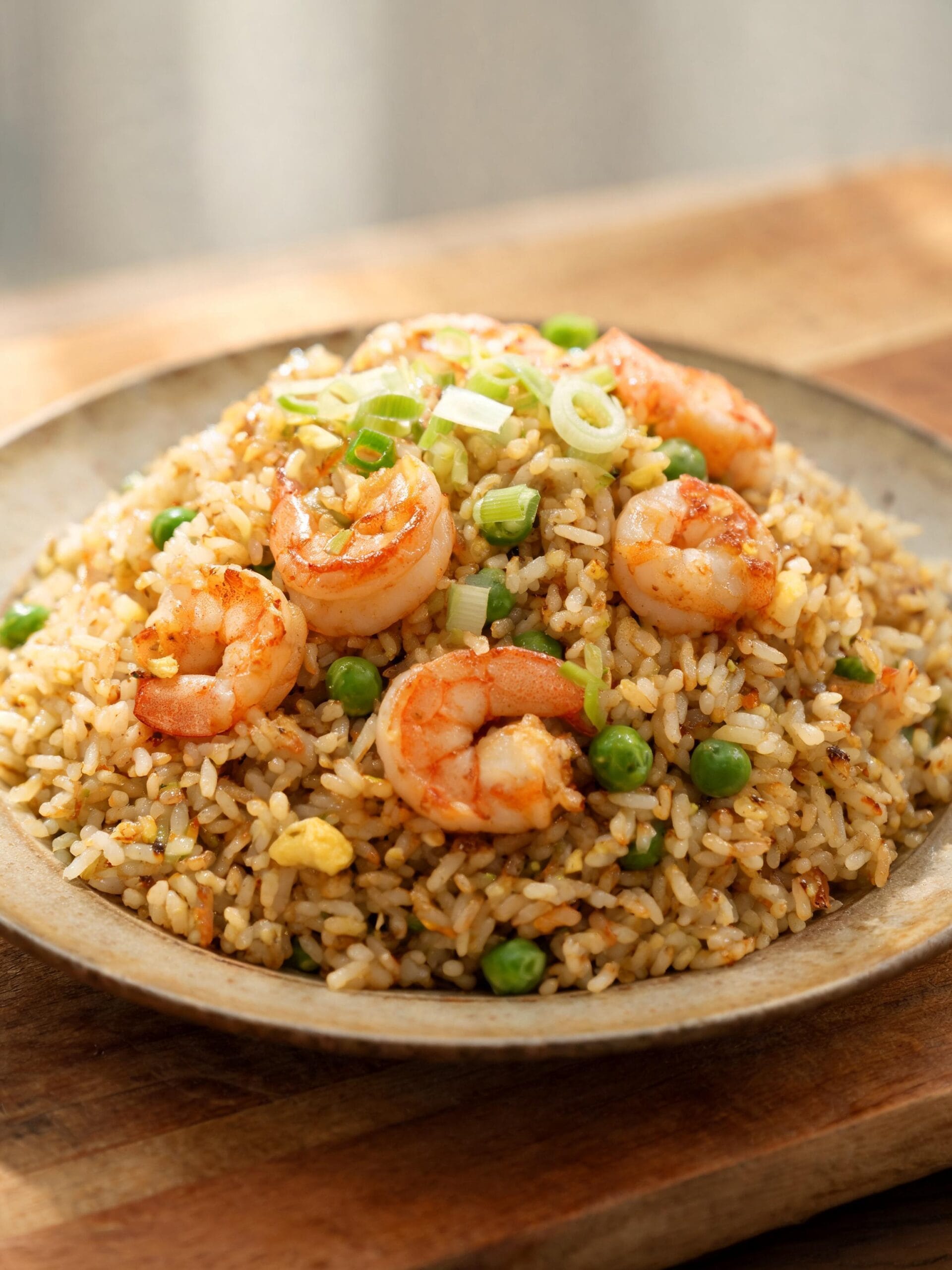 Butter Shrimp Fried Rice